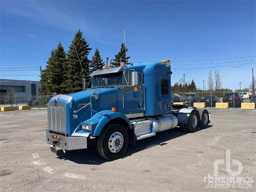 Kenworth T800 Trekkvogner
