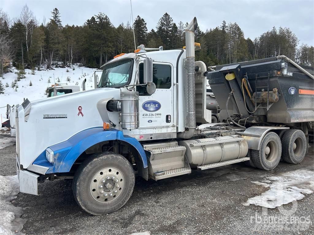 Kenworth T800 Trekkvogner