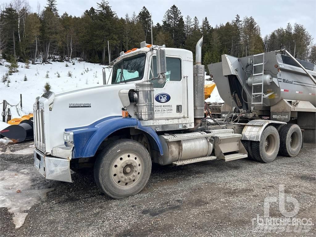 Kenworth T800 Trekkvogner