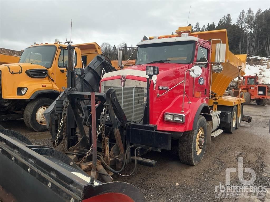 Kenworth T800 Snøploger- og skjær