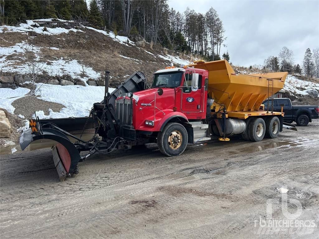 Kenworth T800 Snøploger- og skjær