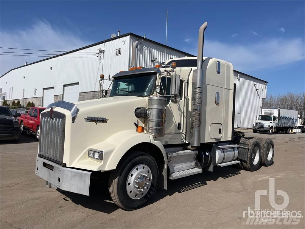 Kenworth T800 Trekkvogner
