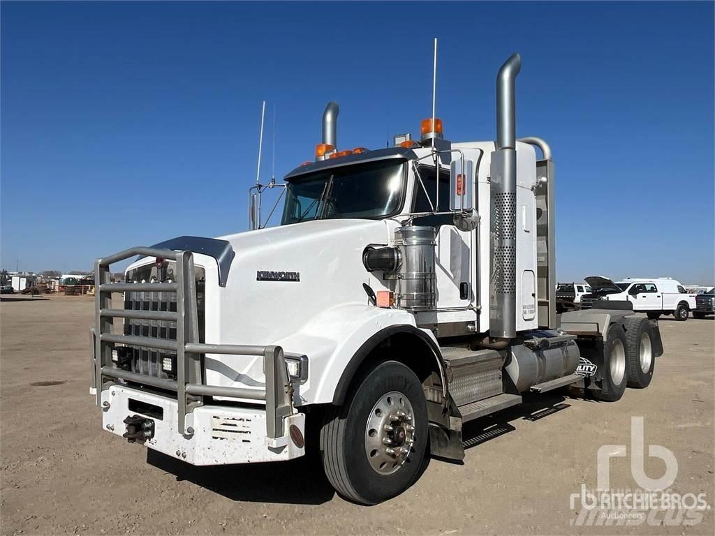 Kenworth T800 Trekkvogner