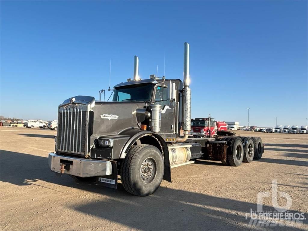 Kenworth T800 Trekkvogner