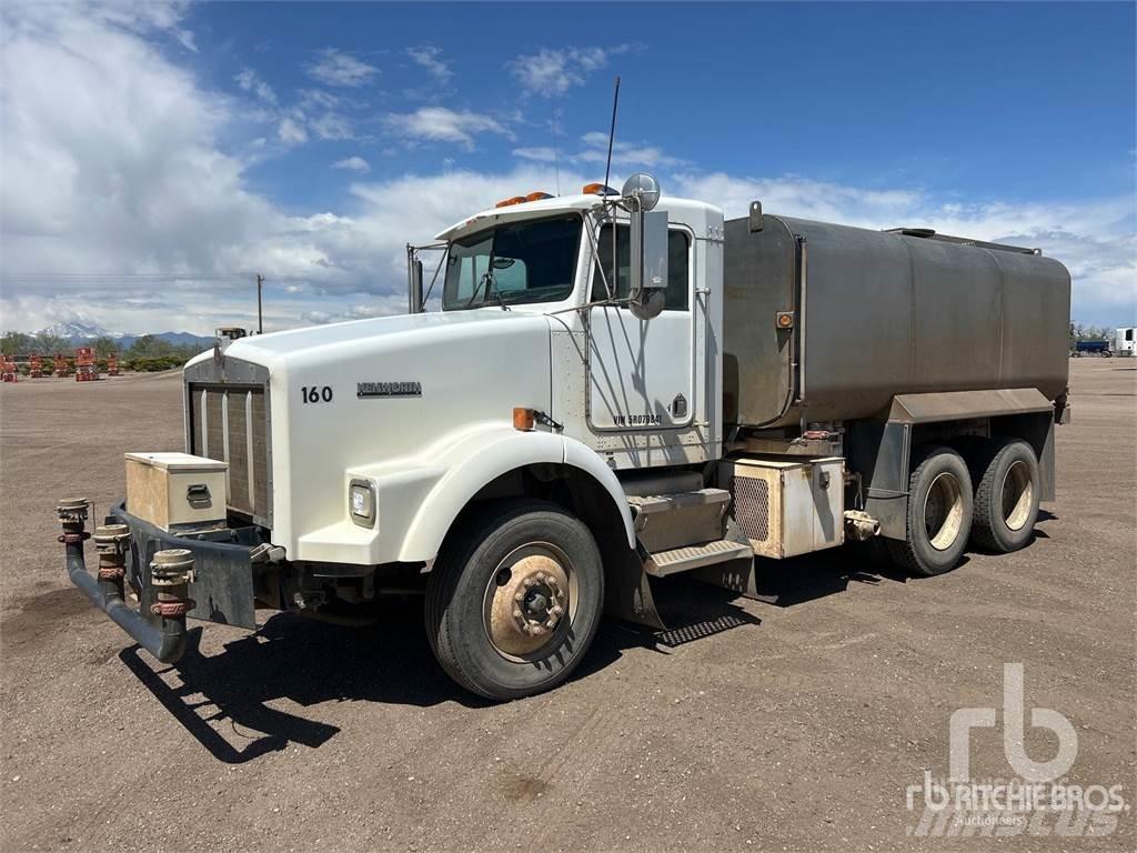 Kenworth T800 Vanningsvogn for støvdemping