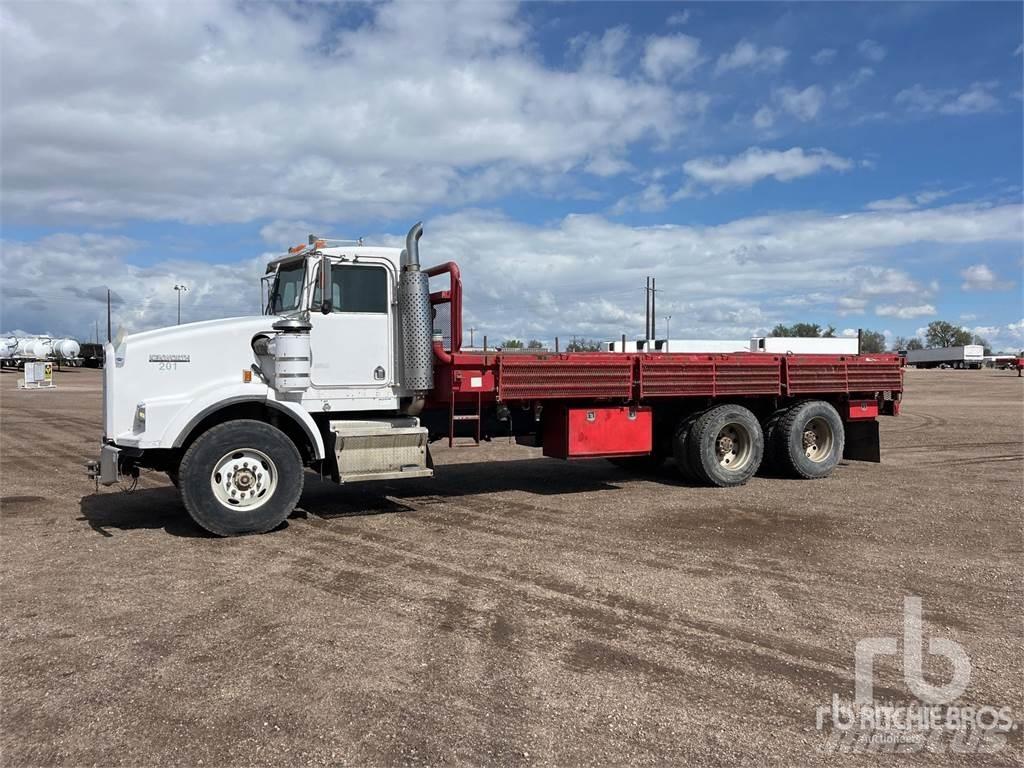 Kenworth T800 Vanningsvogn for støvdemping