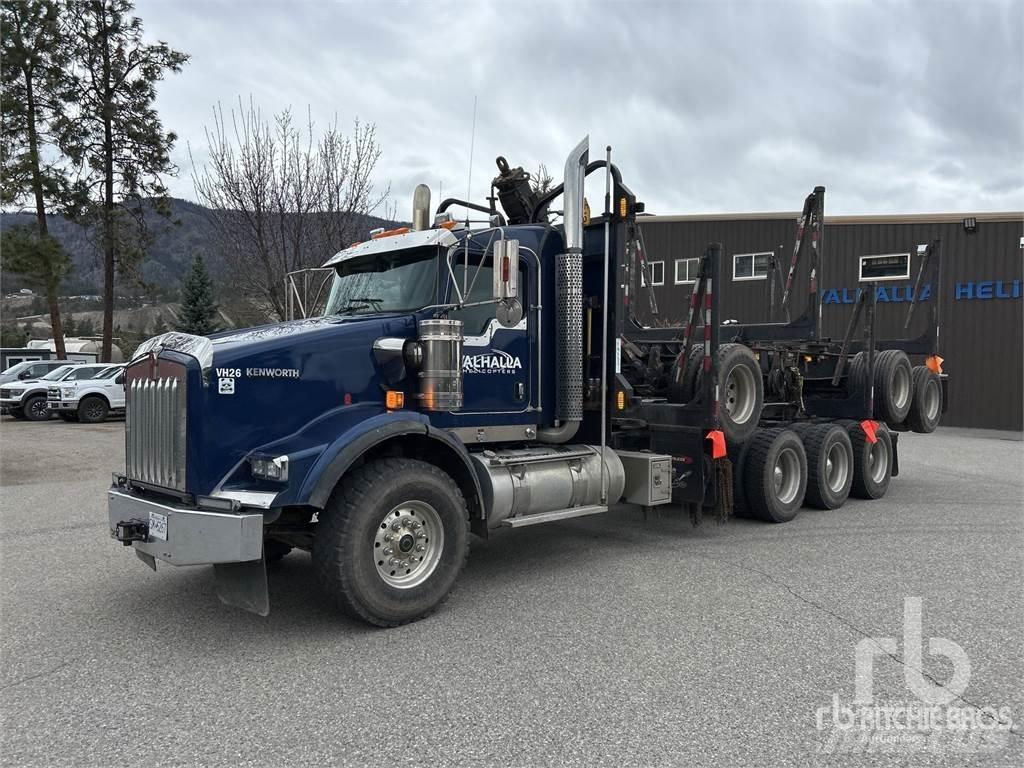 Kenworth T800 Tømmerbiler