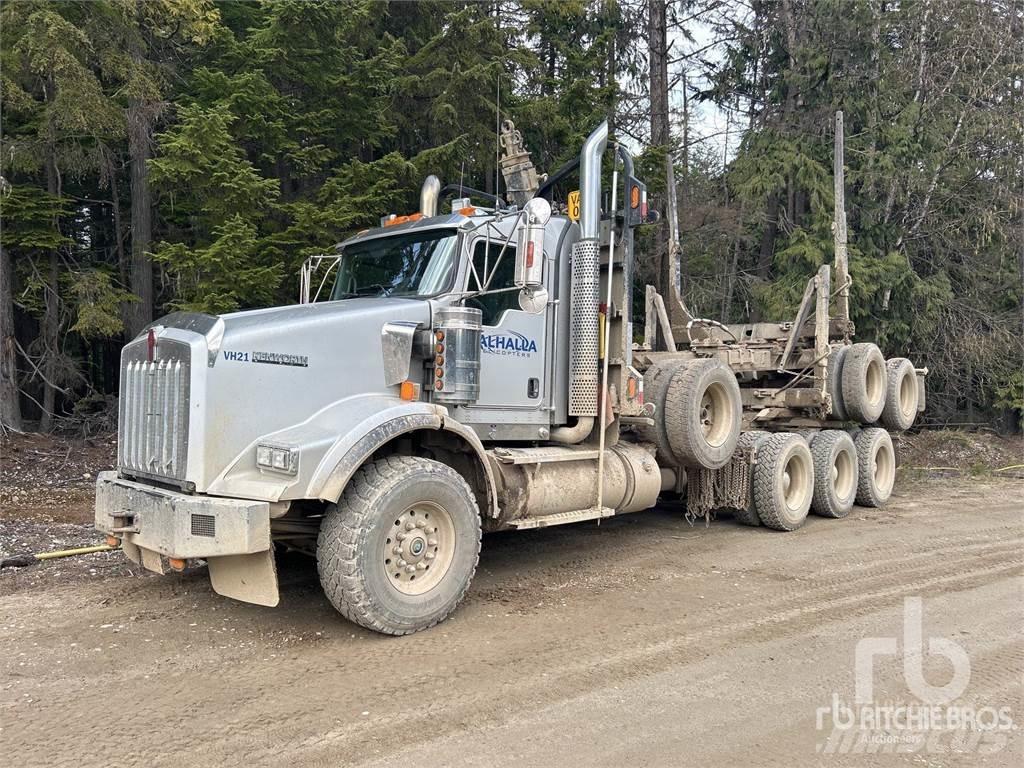 Kenworth T800 Tømmerbiler