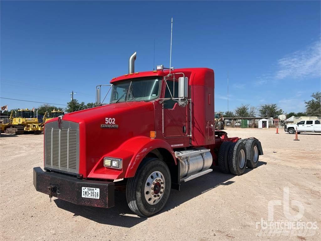 Kenworth T800 Trekkvogner