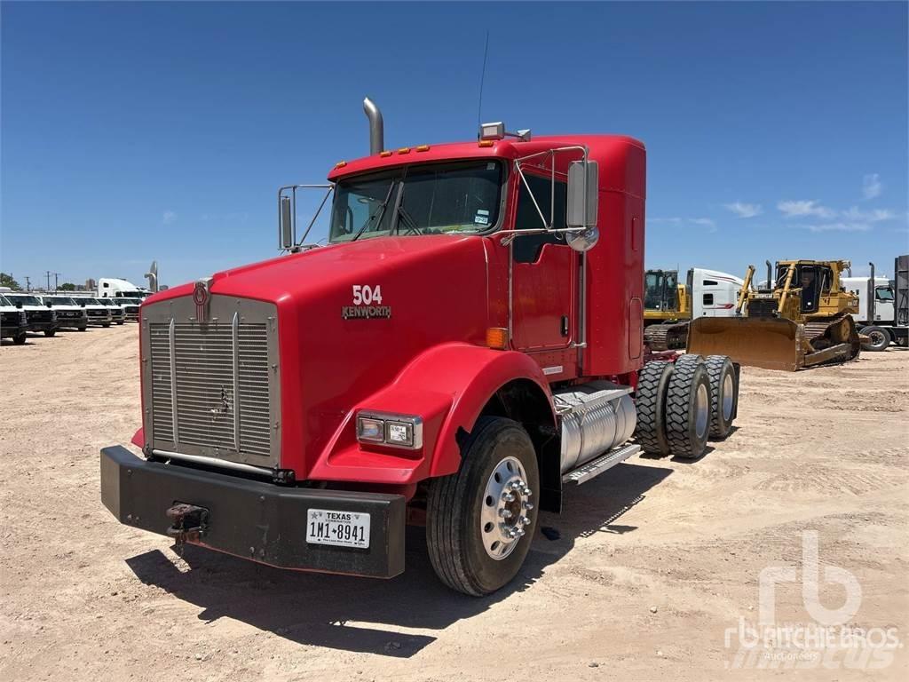 Kenworth T800 Trekkvogner