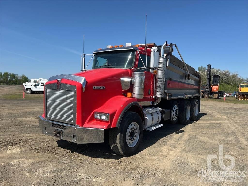 Kenworth T800 Tippbil