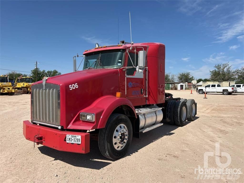 Kenworth T800 Trekkvogner
