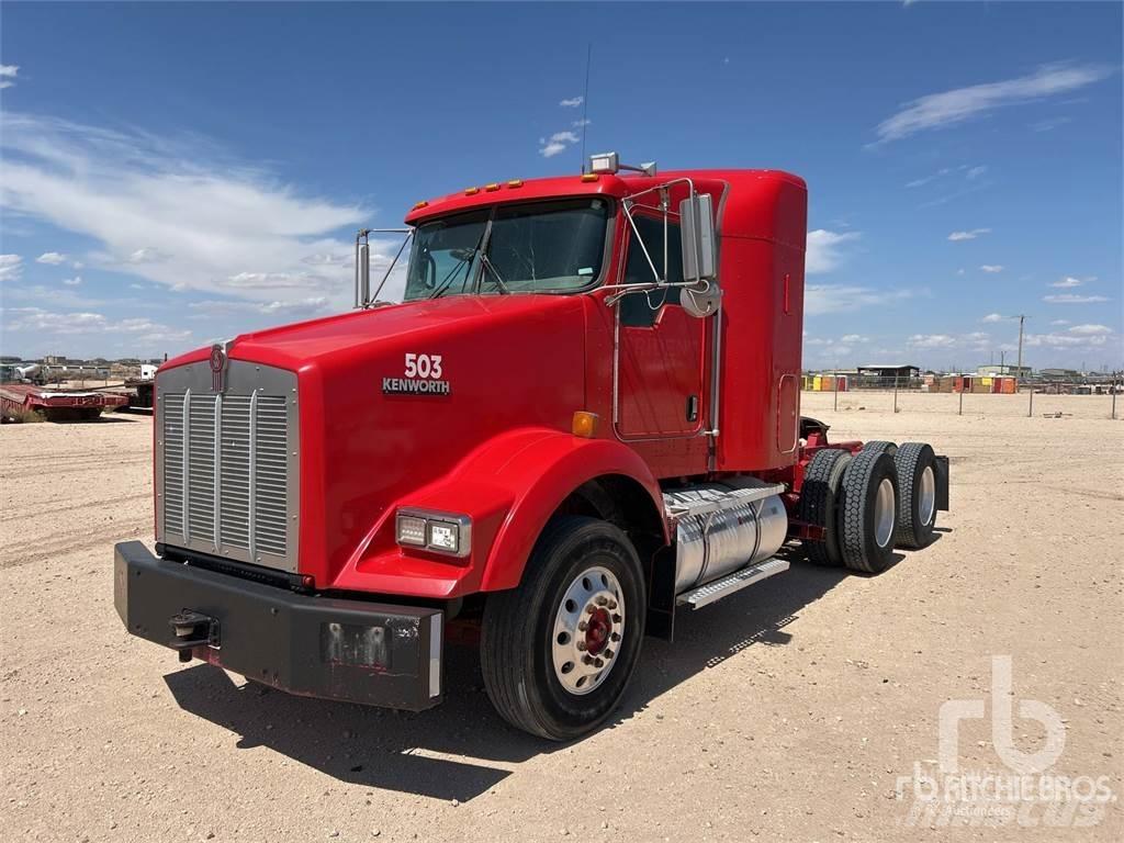 Kenworth T800 Trekkvogner
