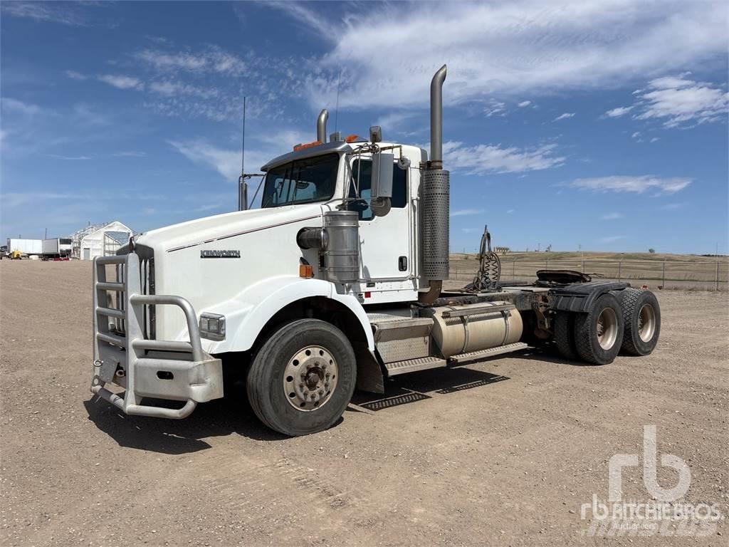 Kenworth T800 Trekkvogner