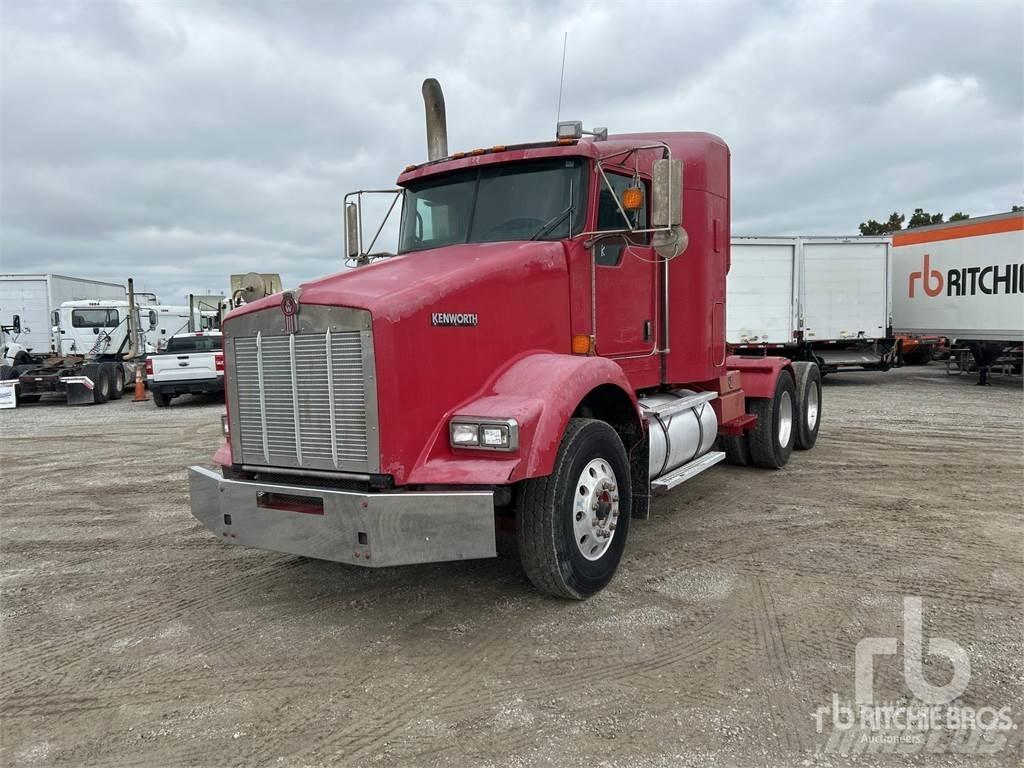 Kenworth T800 Trekkvogner