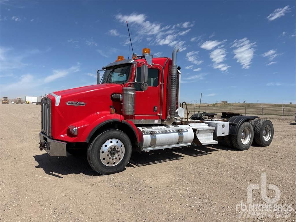 Kenworth T800 Trekkvogner