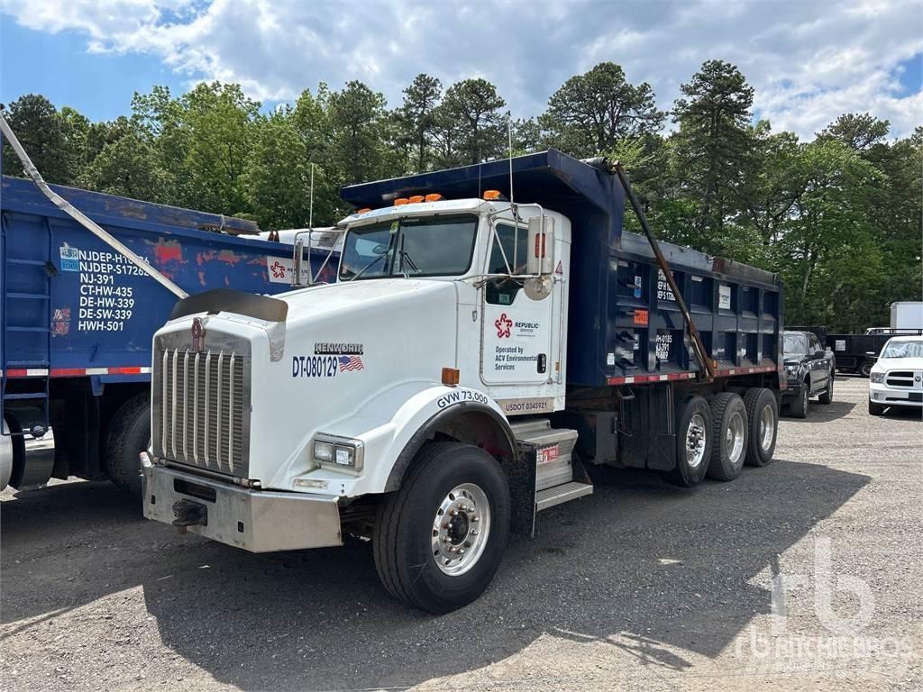 Kenworth T800 Tippbil