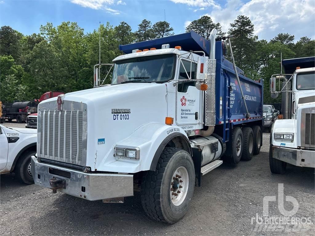 Kenworth T800 Tippbil