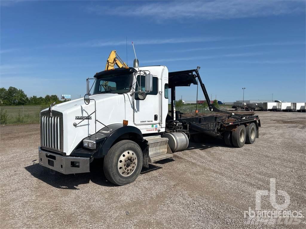 Kenworth T800 Kabelløft lastebiler