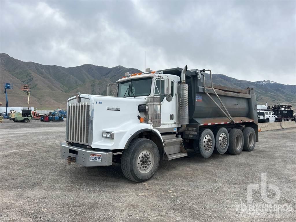 Kenworth T800 Tippbil
