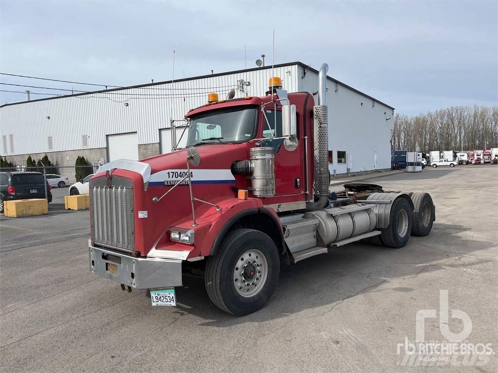 Kenworth T800 Trekkvogner