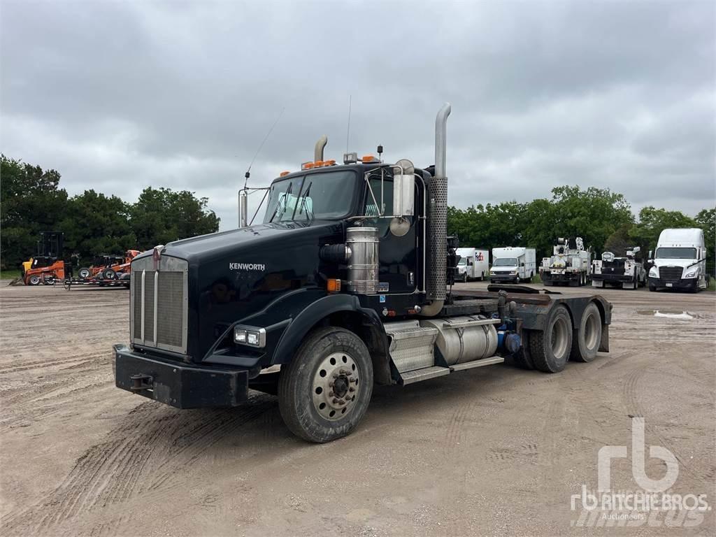 Kenworth T800 Flatvogn med vinsj