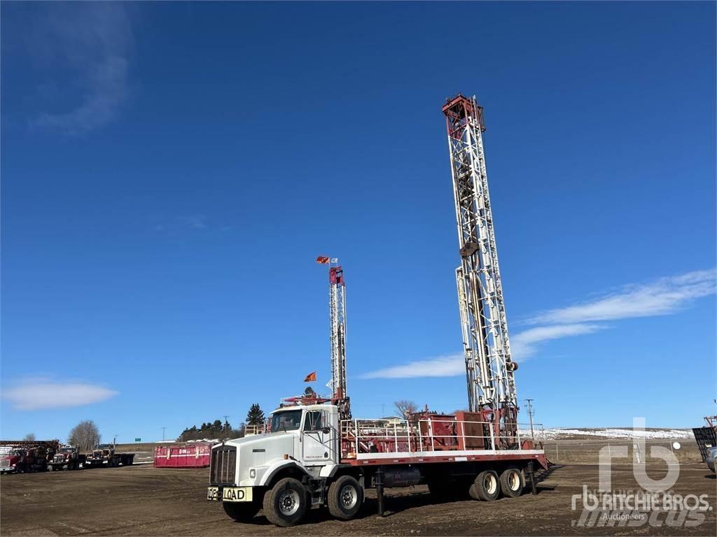 Kenworth T800B Borrigg lastebilmontert