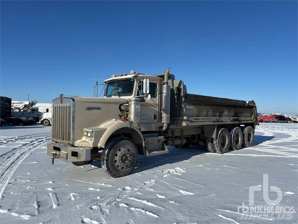 Kenworth T800B Tippbil