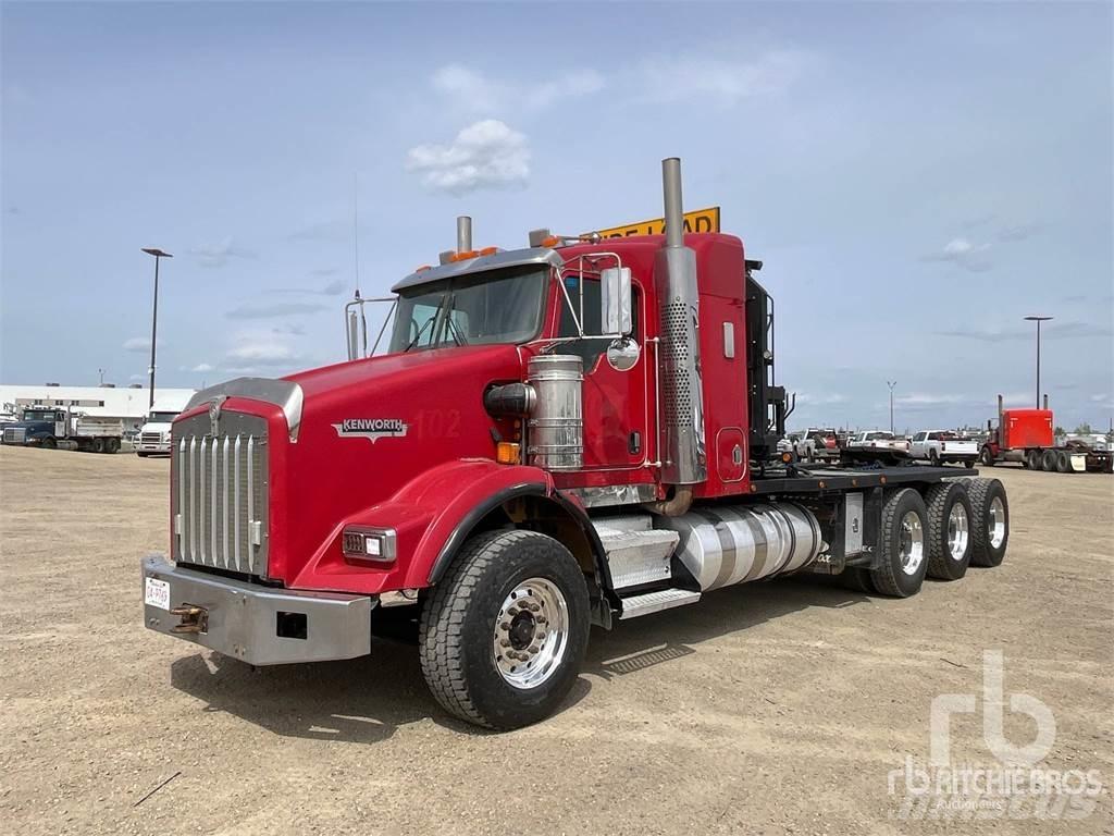 Kenworth T800B Flatvogn med vinsj