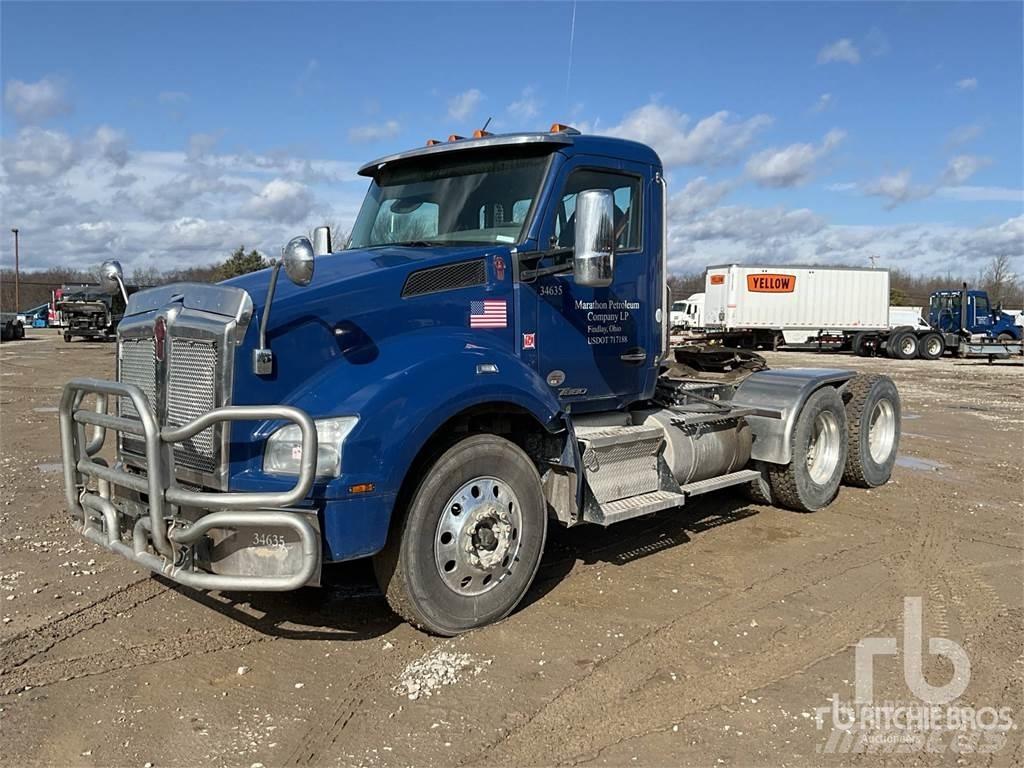 Kenworth T880 Trekkvogner