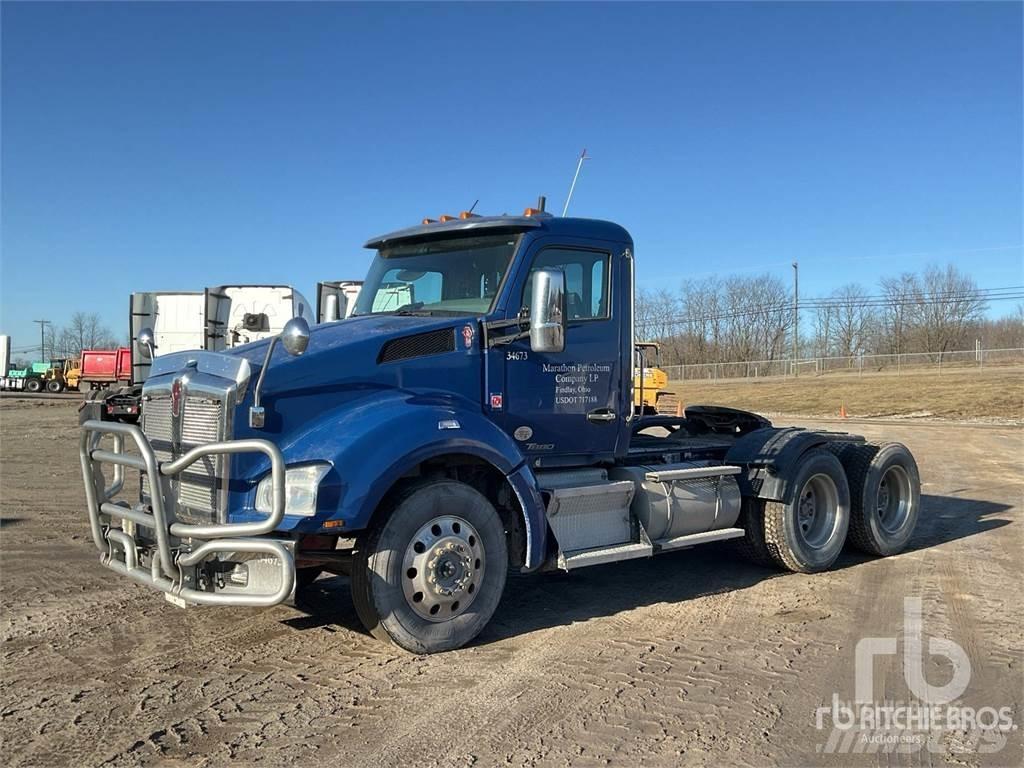 Kenworth T880 Trekkvogner