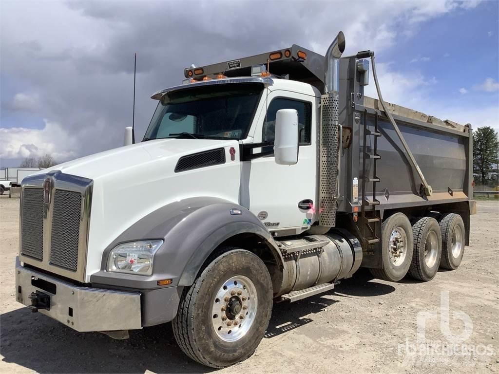 Kenworth T880 Tippbil