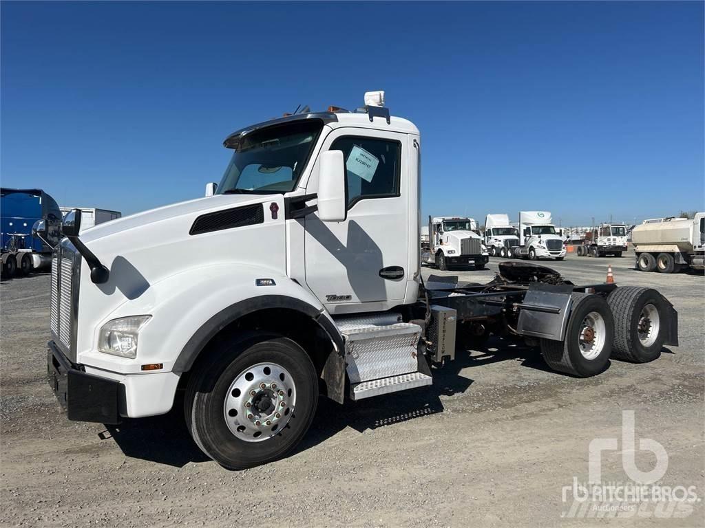 Kenworth T880 Trekkvogner