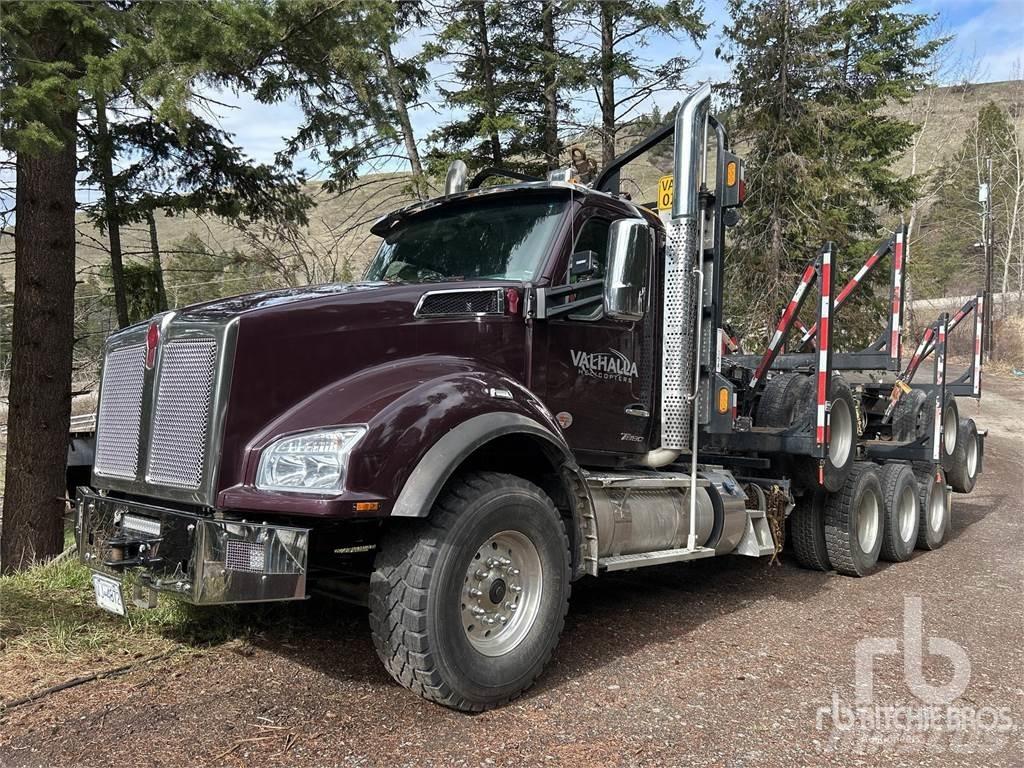 Kenworth T880 Tømmerbiler