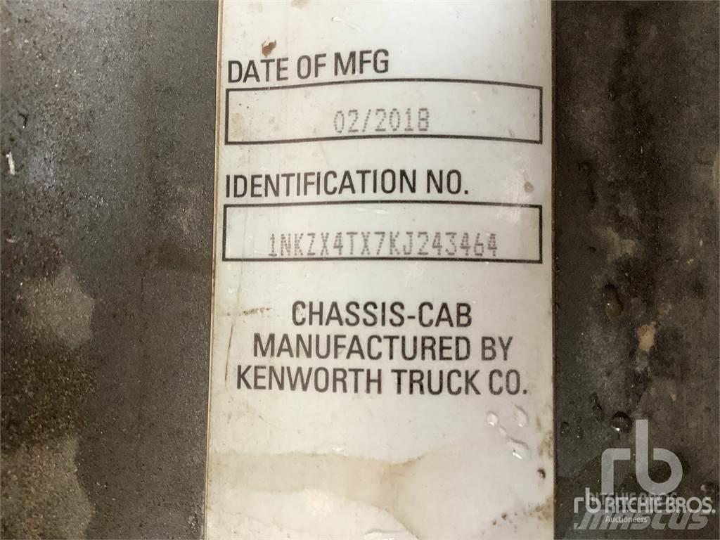 Kenworth T880 Tippbil