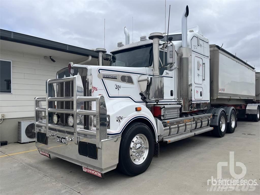 Kenworth T909 Trekkvogner