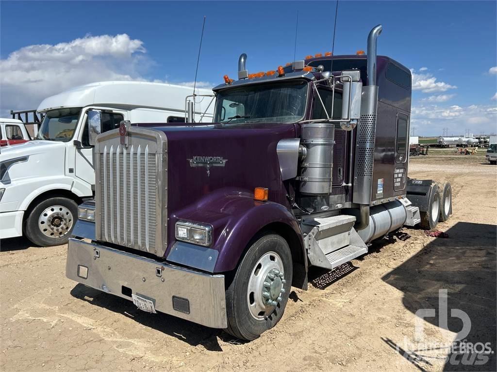 Kenworth W900 Trekkvogner