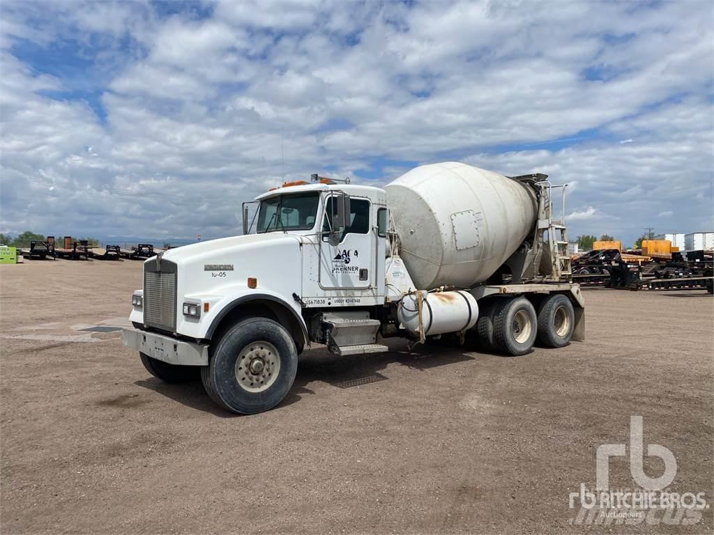 Kenworth W900 Betongbiler