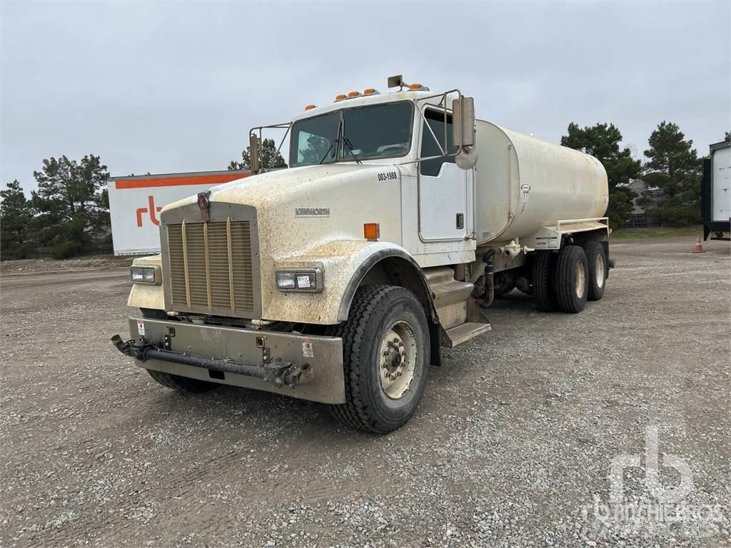 Kenworth W900 Vanningsvogn for støvdemping