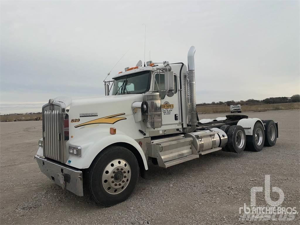 Kenworth W900 Trekkvogner