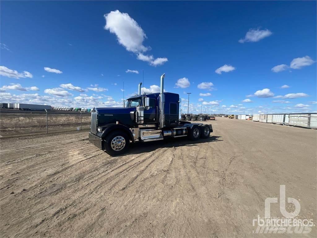 Kenworth W900 Trekkvogner