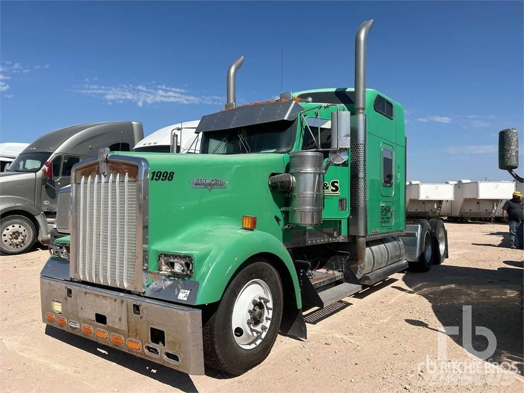 Kenworth W900 Trekkvogner