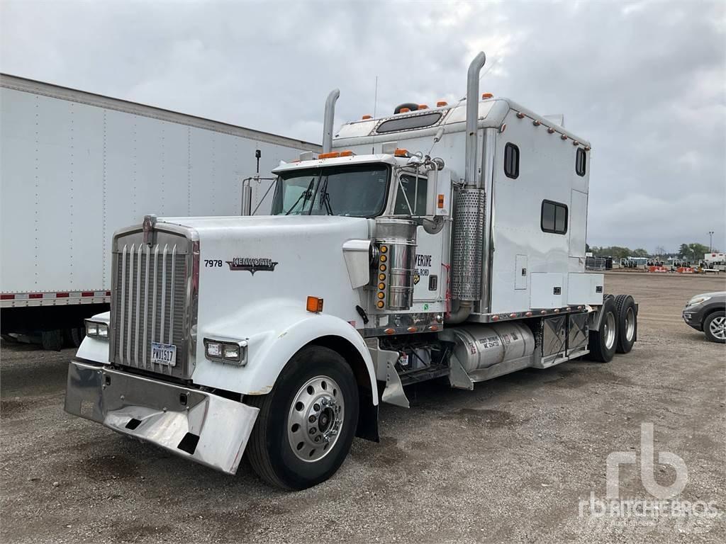 Kenworth W900 Trekkvogner