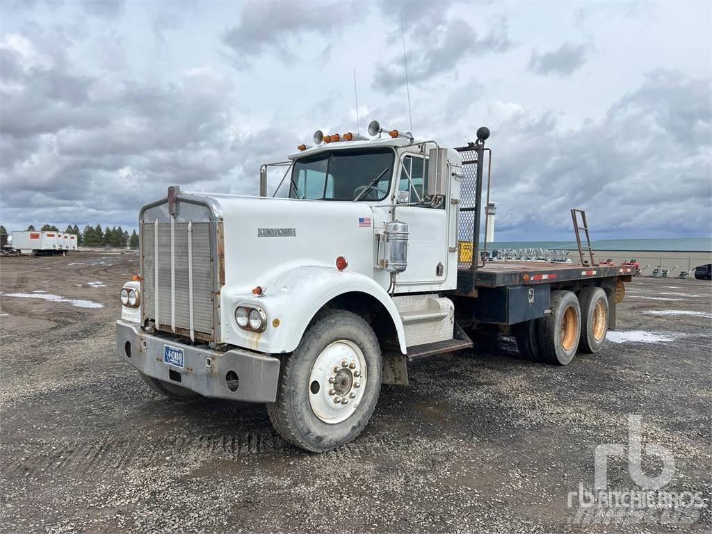 Kenworth W900 Planbiler