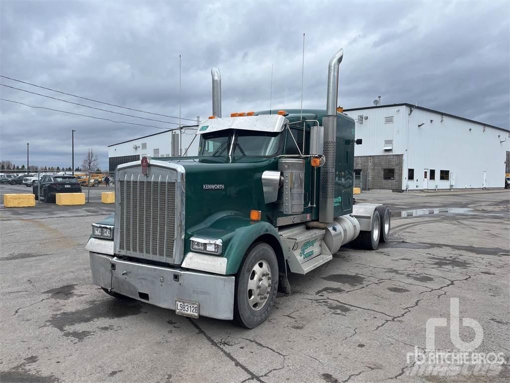 Kenworth W900 Trekkvogner