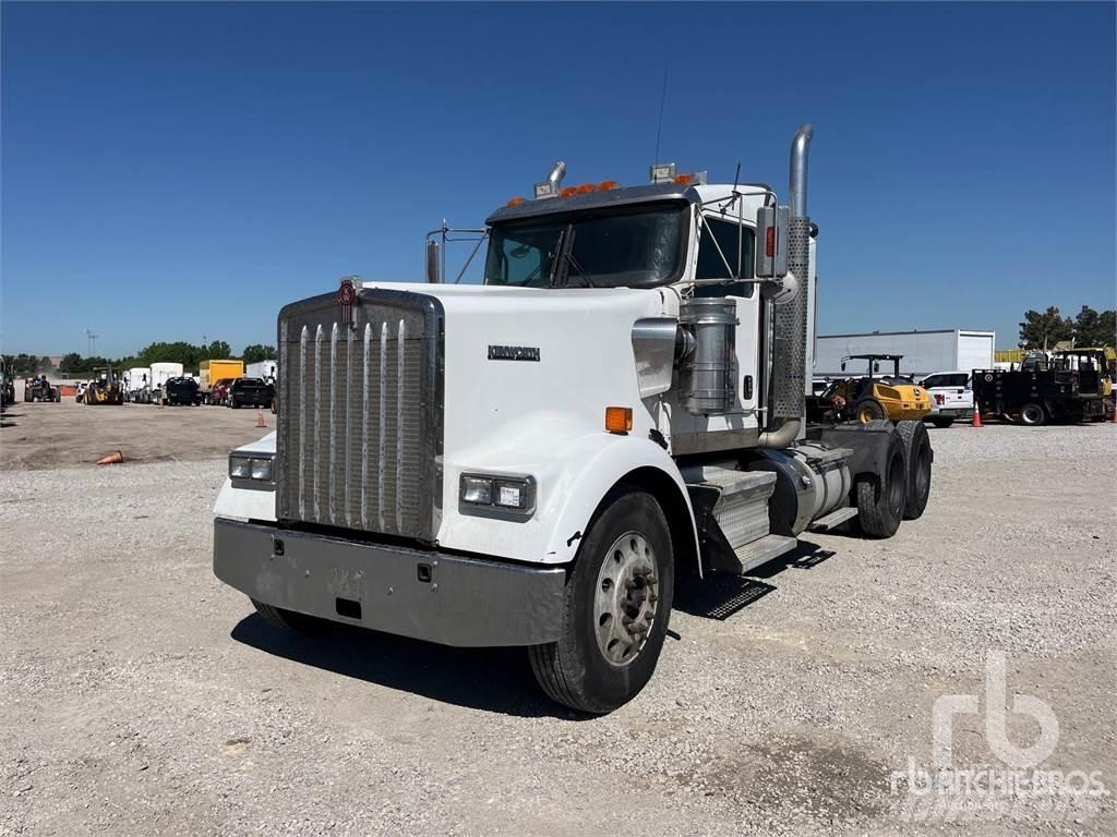 Kenworth W900 Trekkvogner