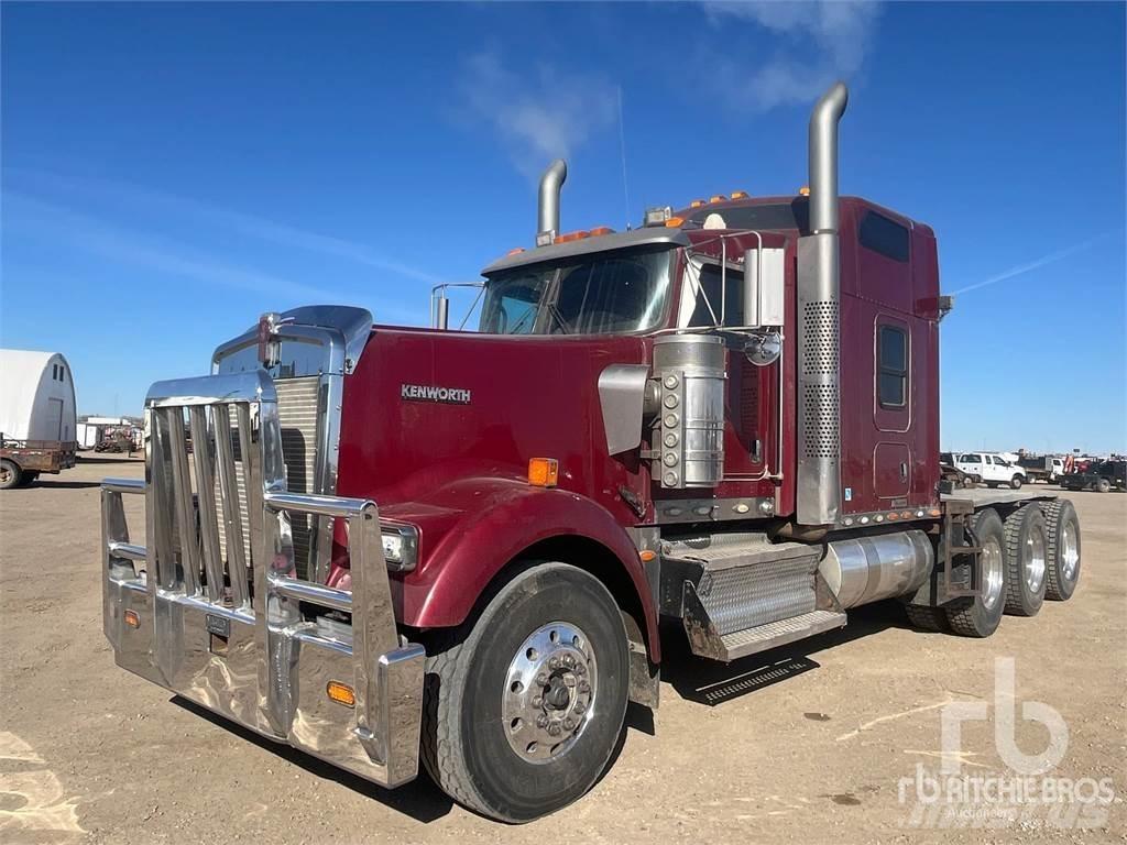 Kenworth W900 Trekkvogner