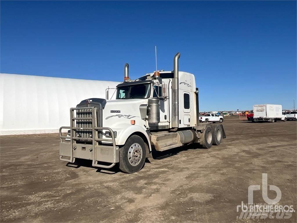 Kenworth W900 Trekkvogner
