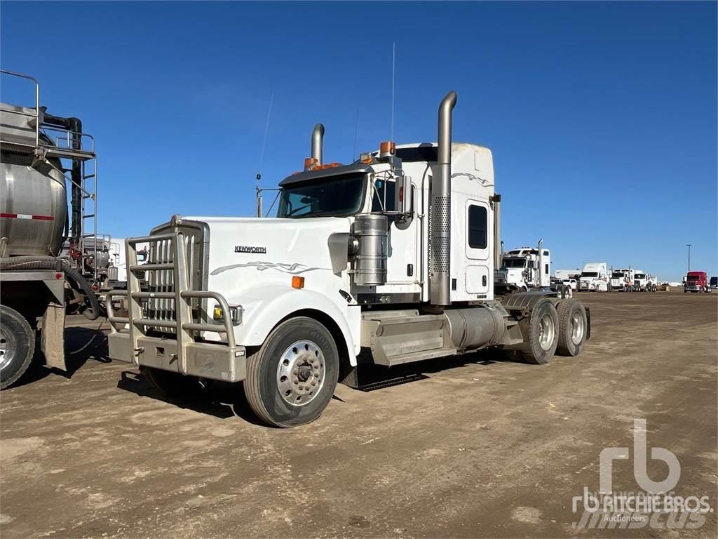 Kenworth W900 Trekkvogner