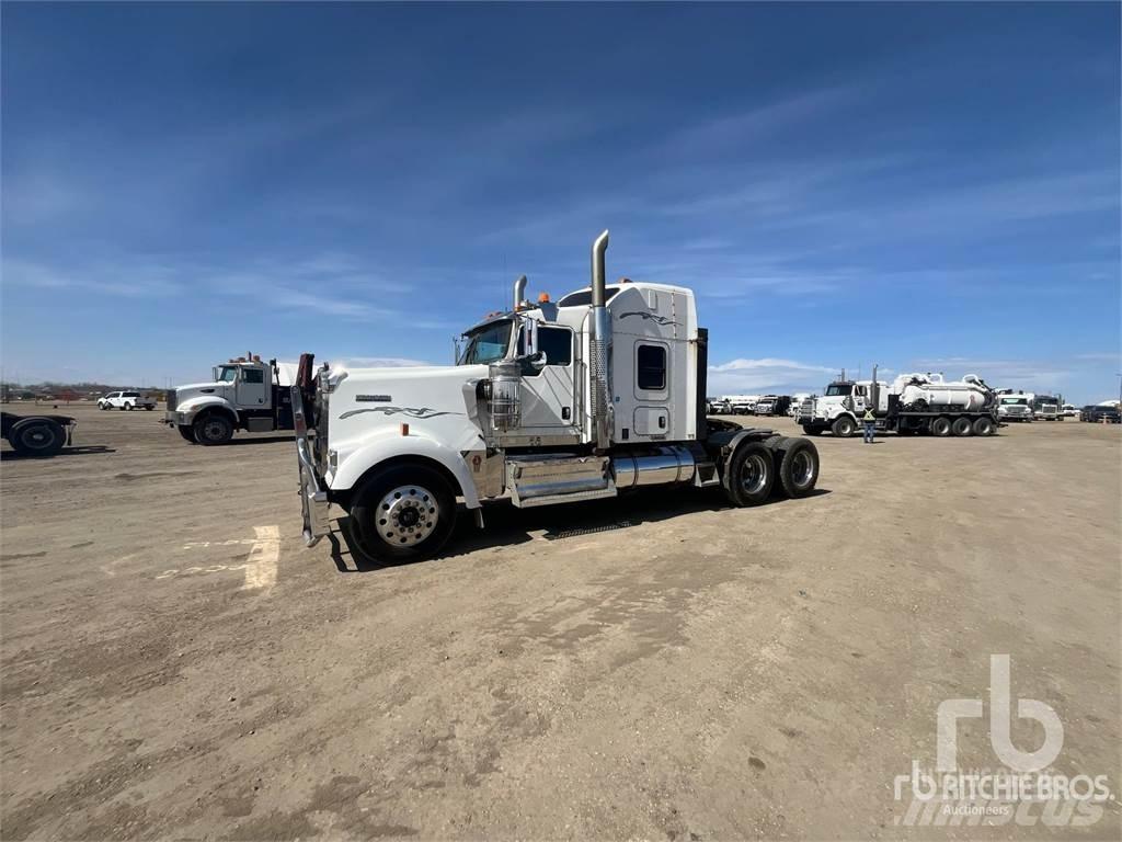 Kenworth W900 Trekkvogner